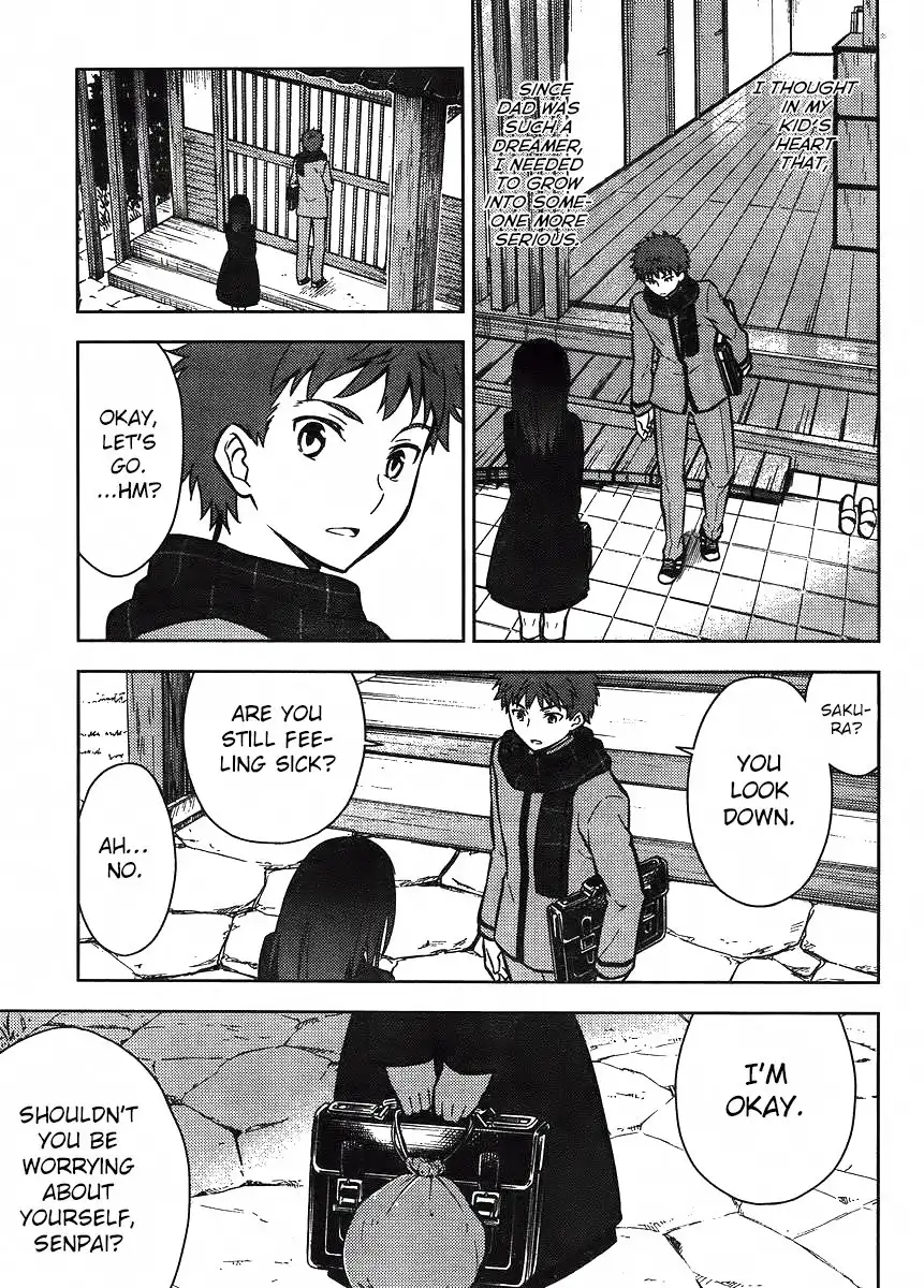 Fate/Stay Night - Heaven's Feel Chapter 3 13